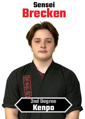 Brecken-2nd-degree-blackbelt-kenpo-karate-wakeforest nc