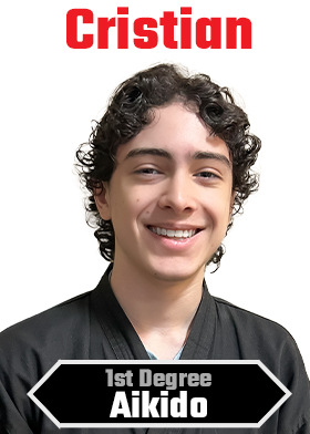 Cristian Salazar aikido-blackbelt-wakeforest-nc