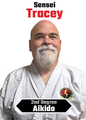 Tracey French - 2nd degree Blackbelt in Aikido Wake forest NC